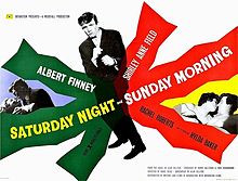 Saturday Night Sunday Morning movie poster